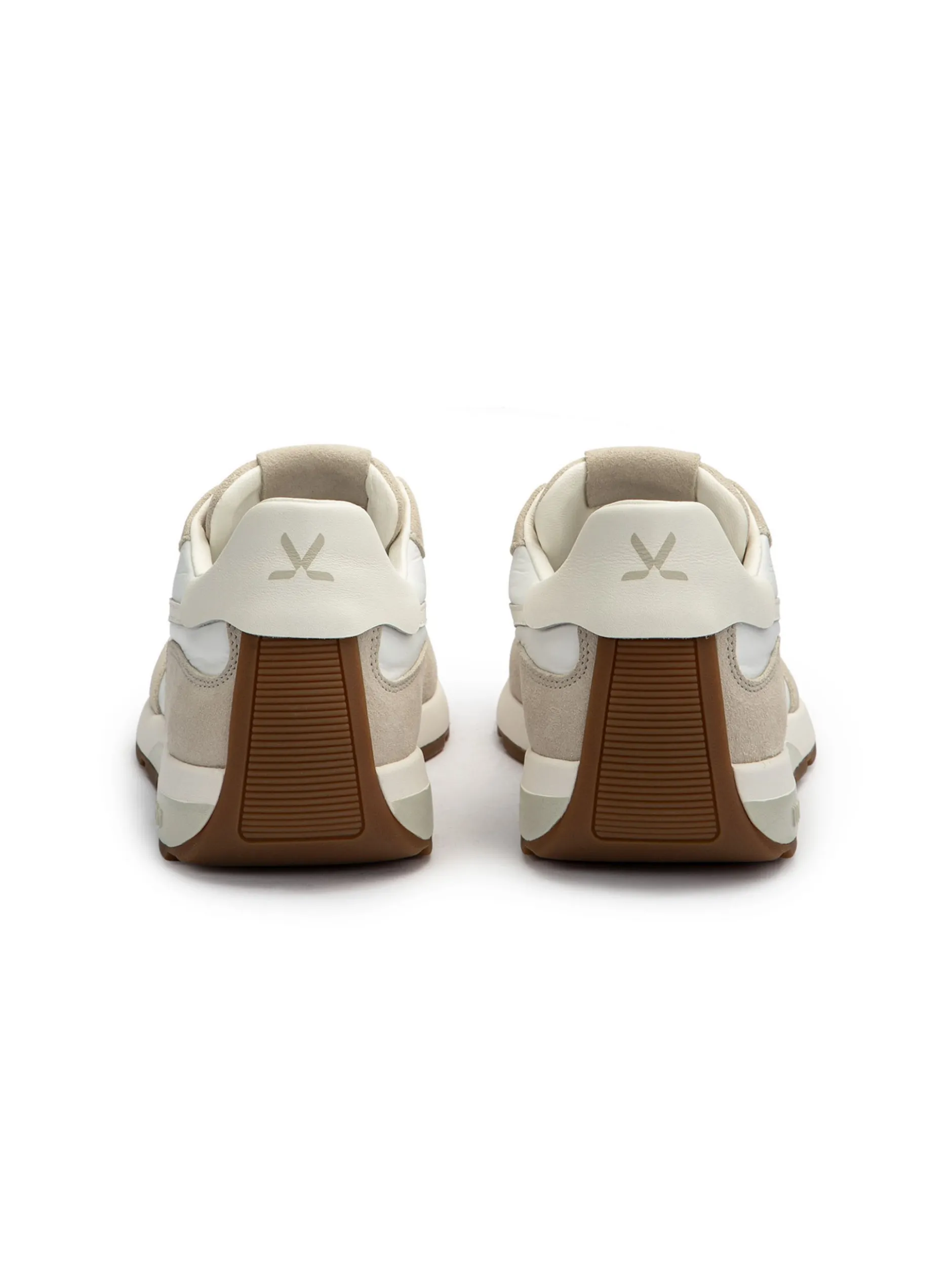 Lloyd Damen Sneaker in weiß - 1,0 cm Absatz
