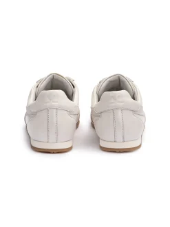 Lloyd Damen Sneaker in weiß - 0,5 cm Absatz