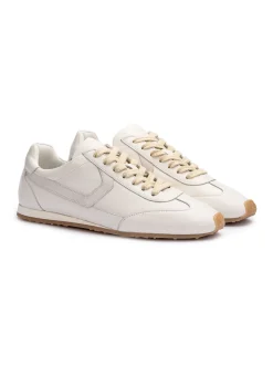 Lloyd Damen Sneaker in weiß - 0,5 cm Absatz