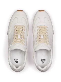 Lloyd Damen Sneaker in weiß - 0,5 cm Absatz