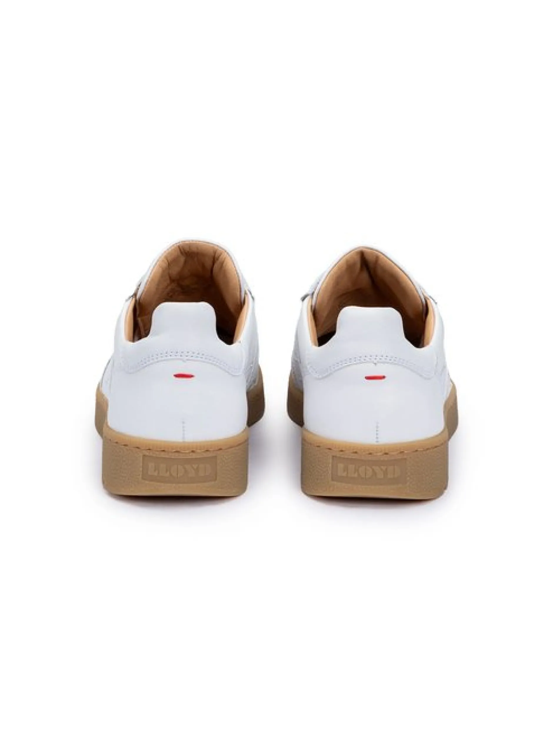 Lloyd Damen Sneaker in weiß - 1,0 cm Absatz