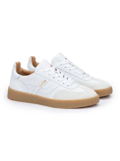 Lloyd Damen Sneaker in weiß - 1,0 cm Absatz