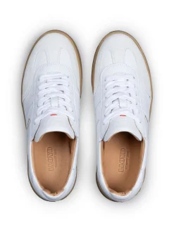 Lloyd Damen Sneaker in weiß - 1,0 cm Absatz