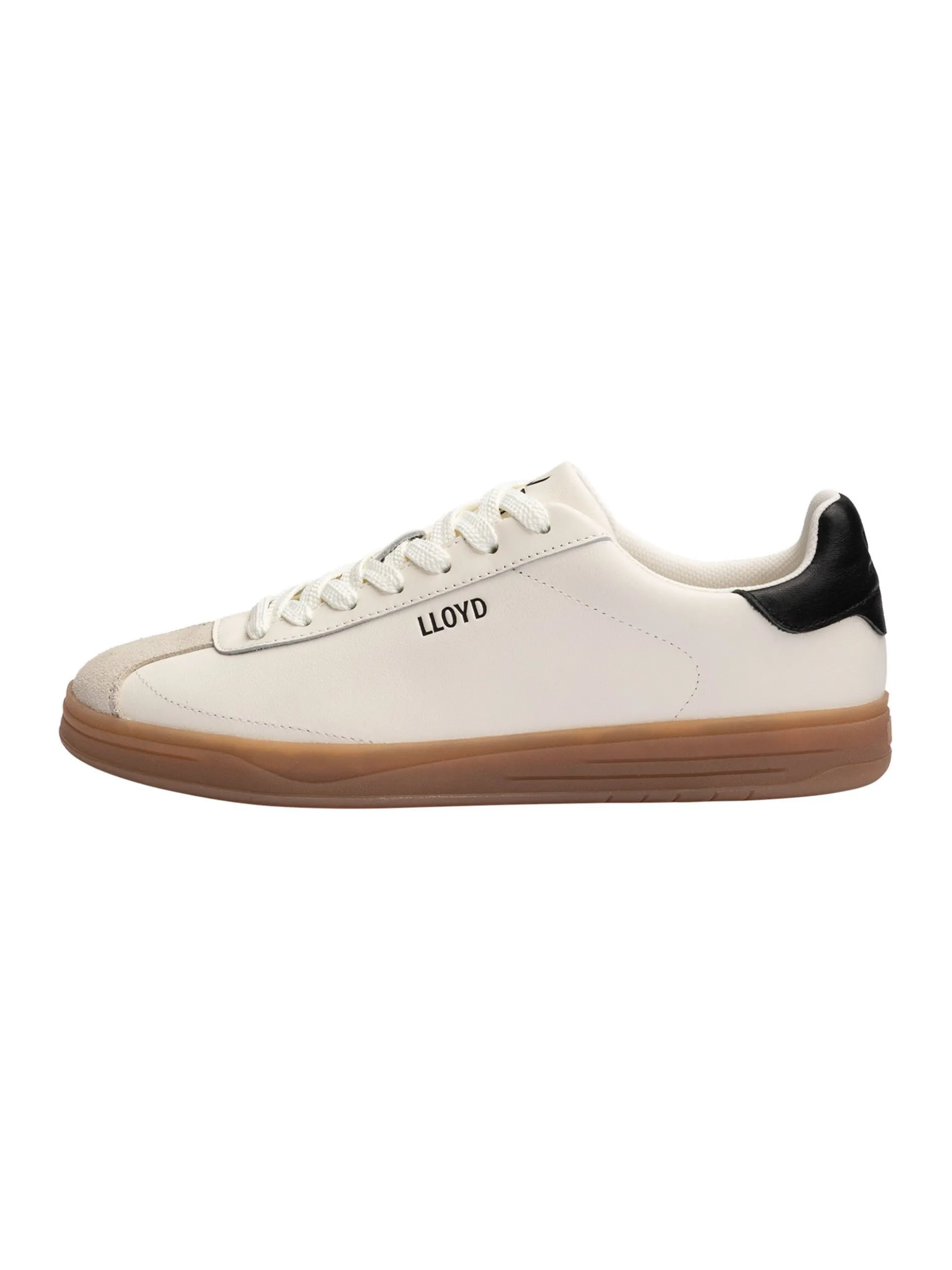 Lloyd Damen Sneaker in weiß - 0 cm Absatz