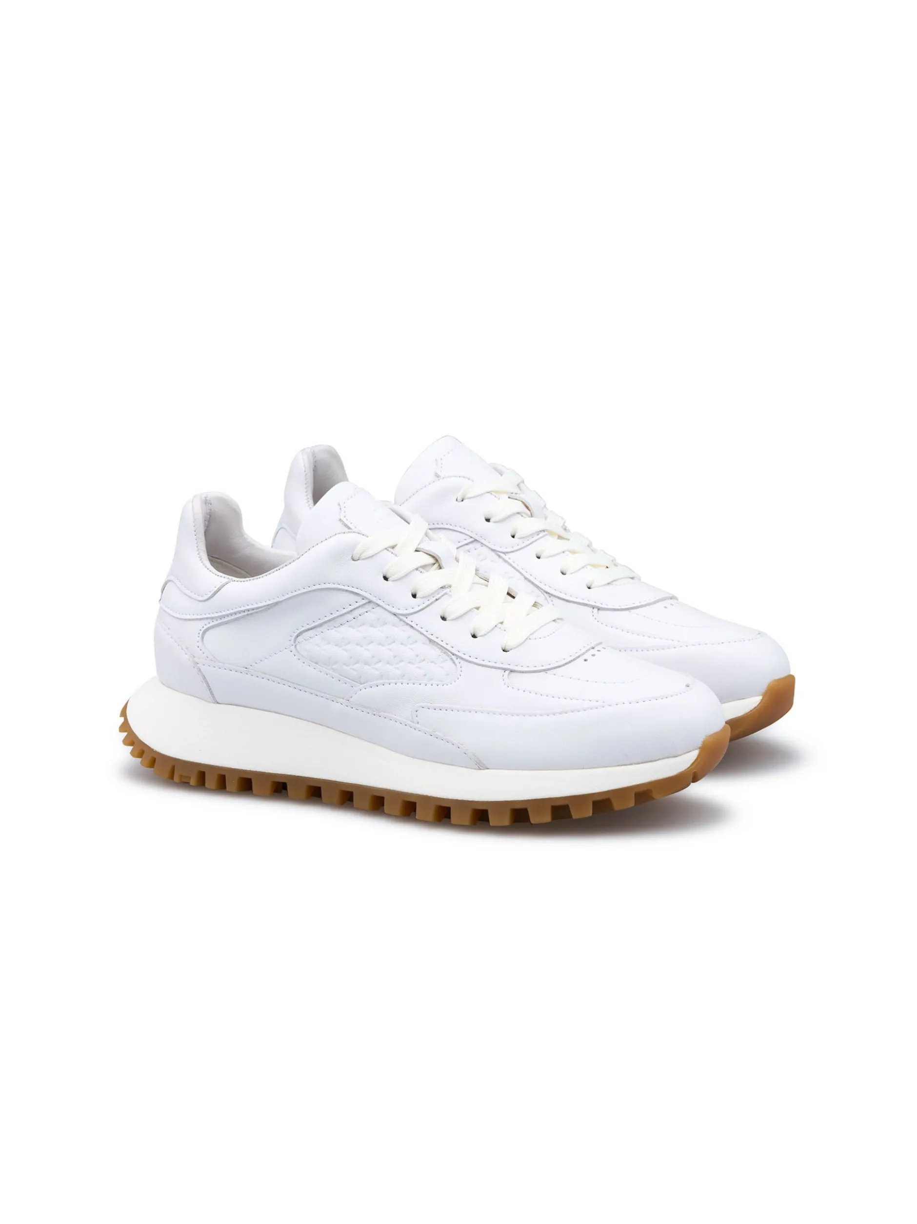 Lloyd Damen Sneaker in weiß - 1,5 cm Absatz
