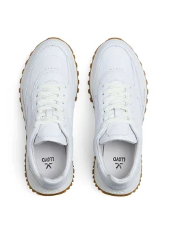 Lloyd Damen Sneaker in weiß - 1,5 cm Absatz
