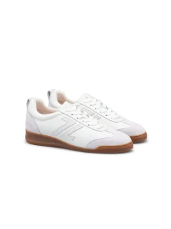 Lloyd Damen Sneaker in weiß - 0 cm Absatz