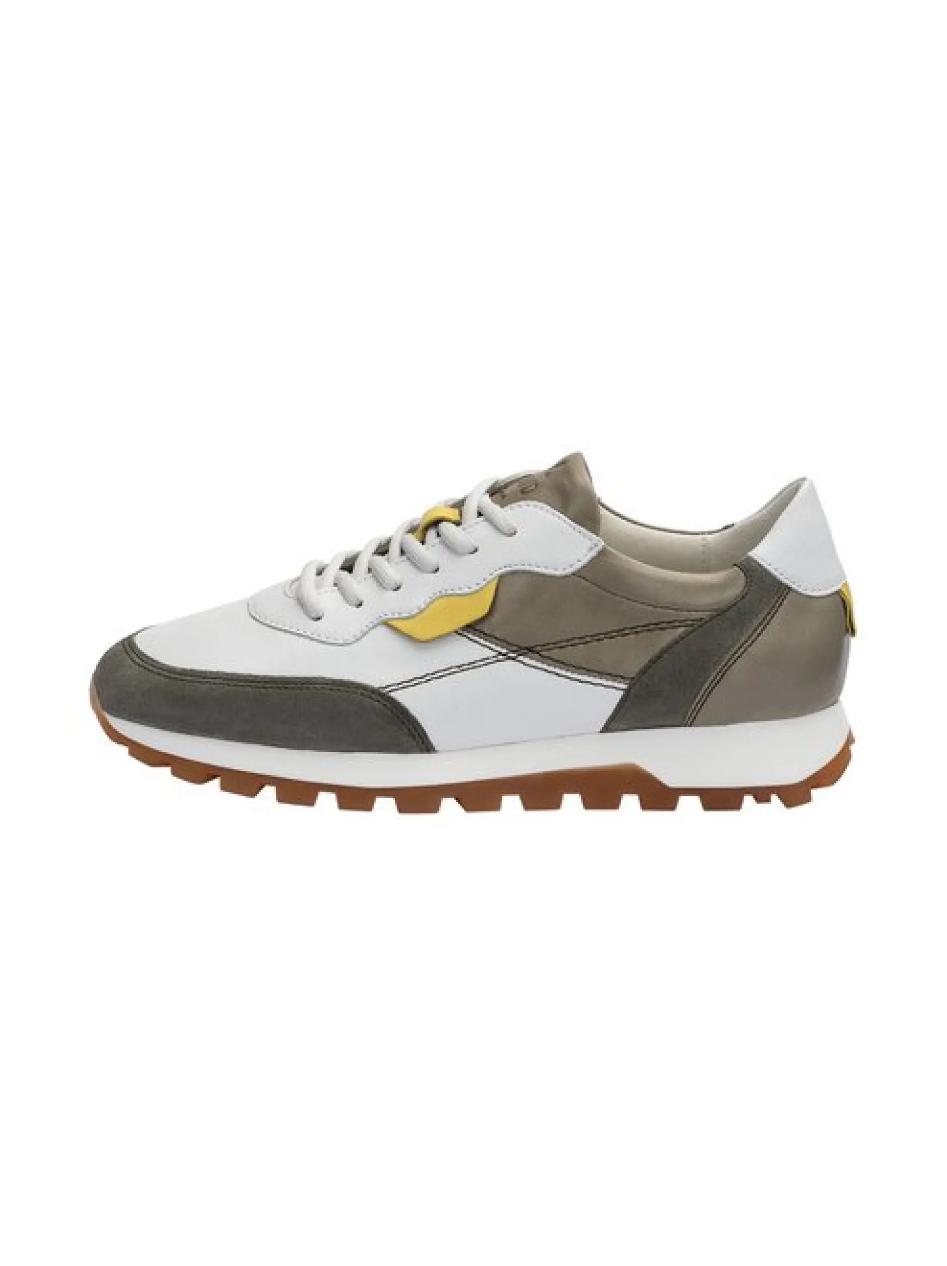 Lloyd Damen Sneaker in weiß mehrfarbig - 1,0 cm Absatz