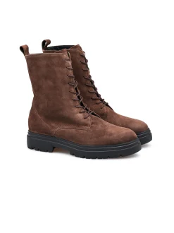 Lloyd Damen Stiefelette in braun - 1,5 cm Absatz