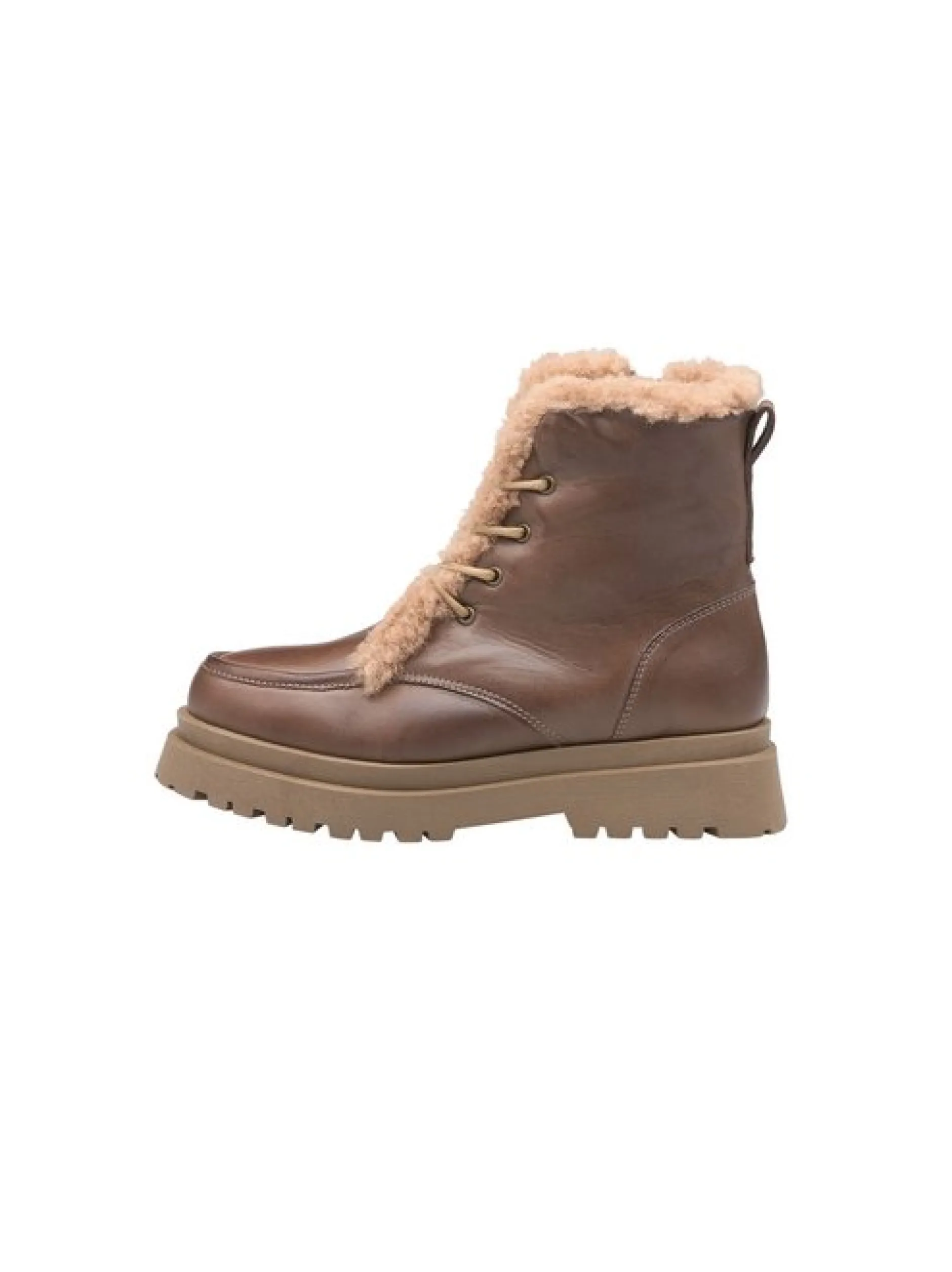 Lloyd Damen Stiefelette in cognac - 2,0 cm Absatz