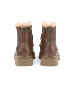 Lloyd Damen Stiefelette in cognac - 2,0 cm Absatz
