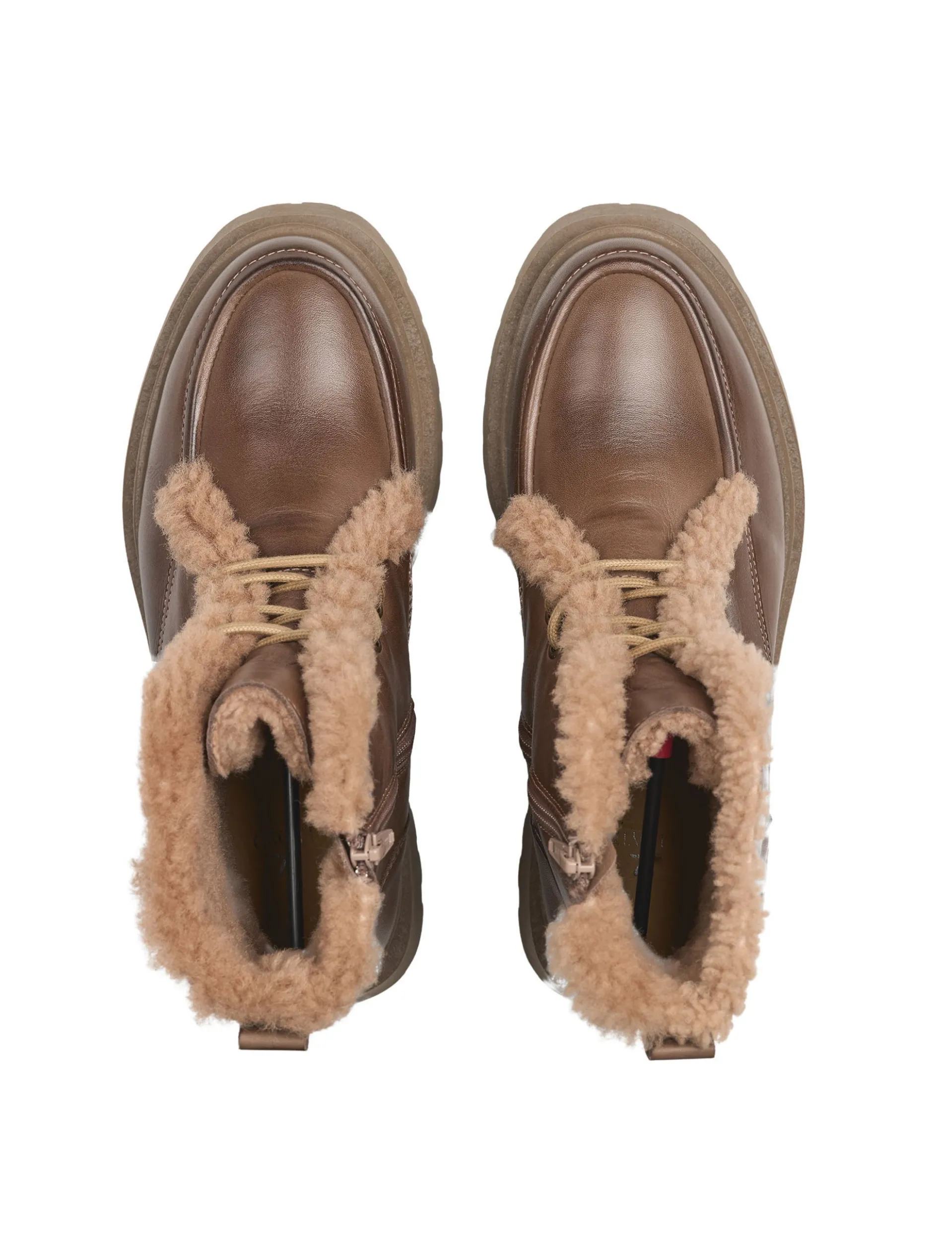Lloyd Damen Stiefelette in cognac - 2,0 cm Absatz
