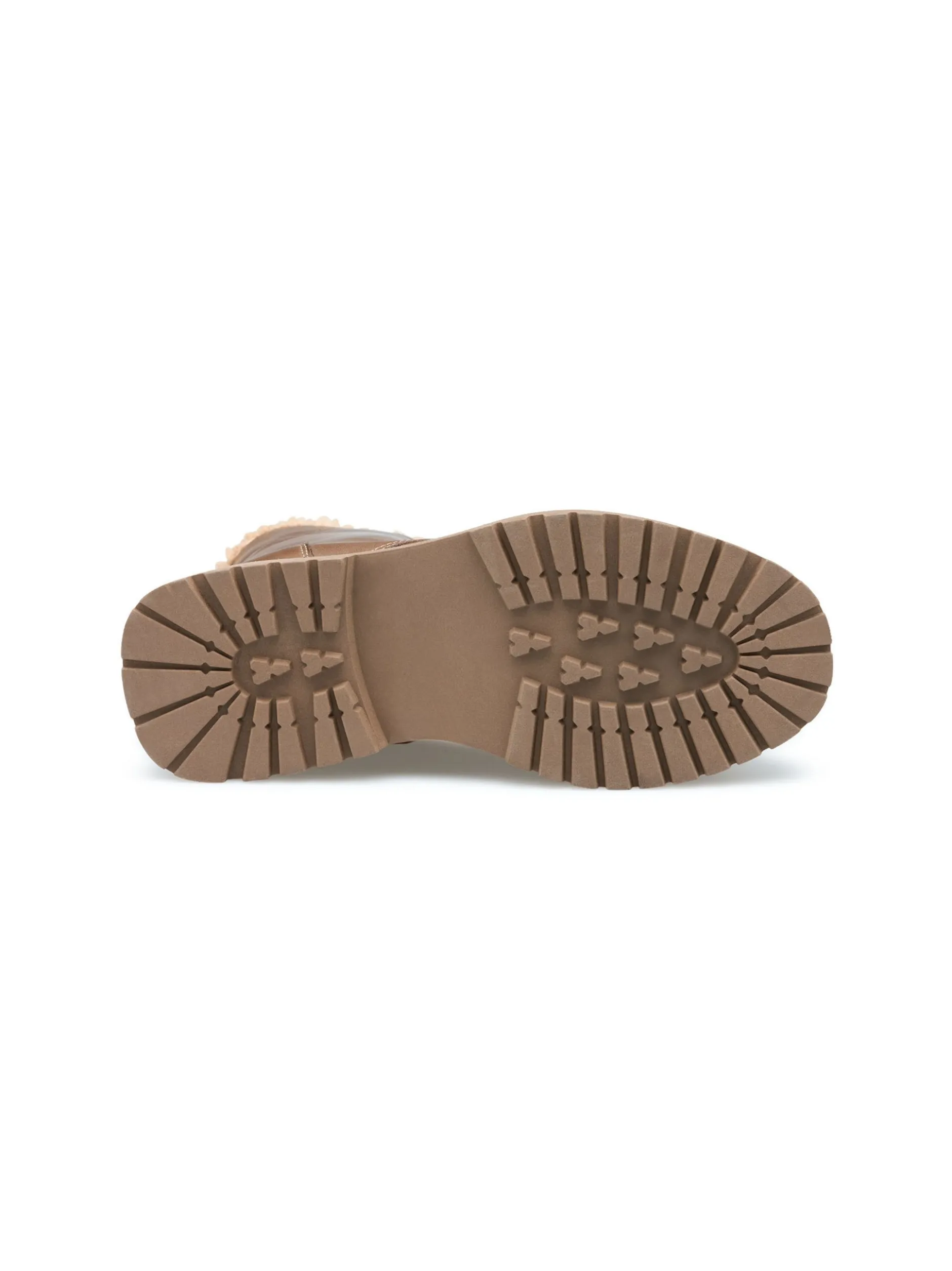 Lloyd Damen Stiefelette in cognac - 2,0 cm Absatz