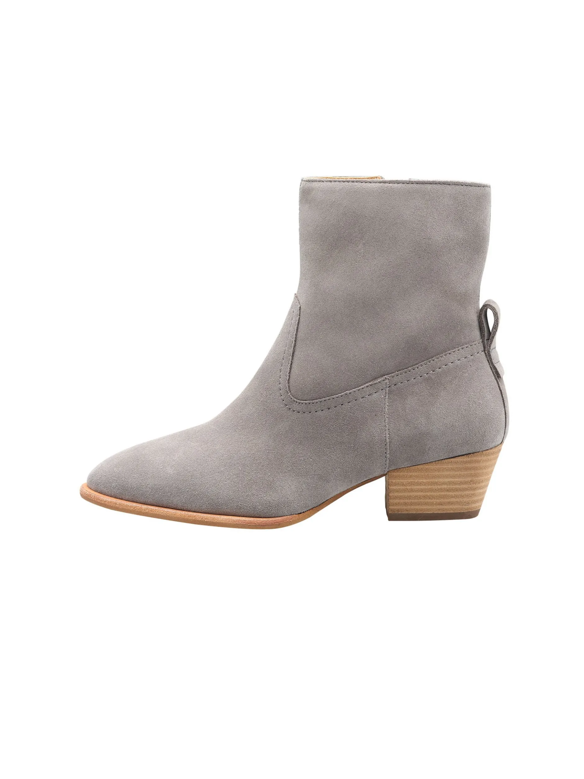 Lloyd Damen Stiefelette in grau - 4,0 cm Absatz