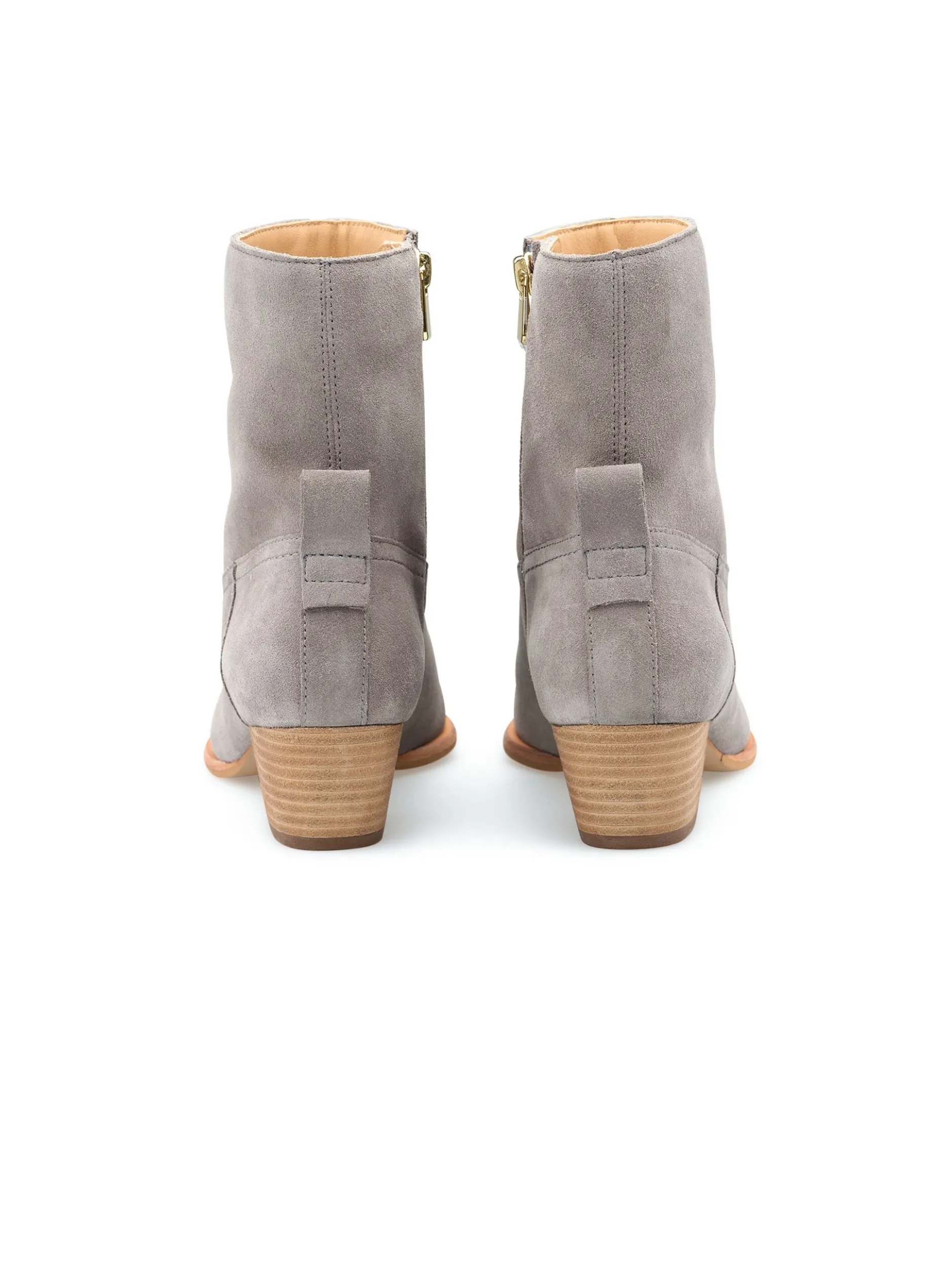 Lloyd Damen Stiefelette in grau - 4,0 cm Absatz