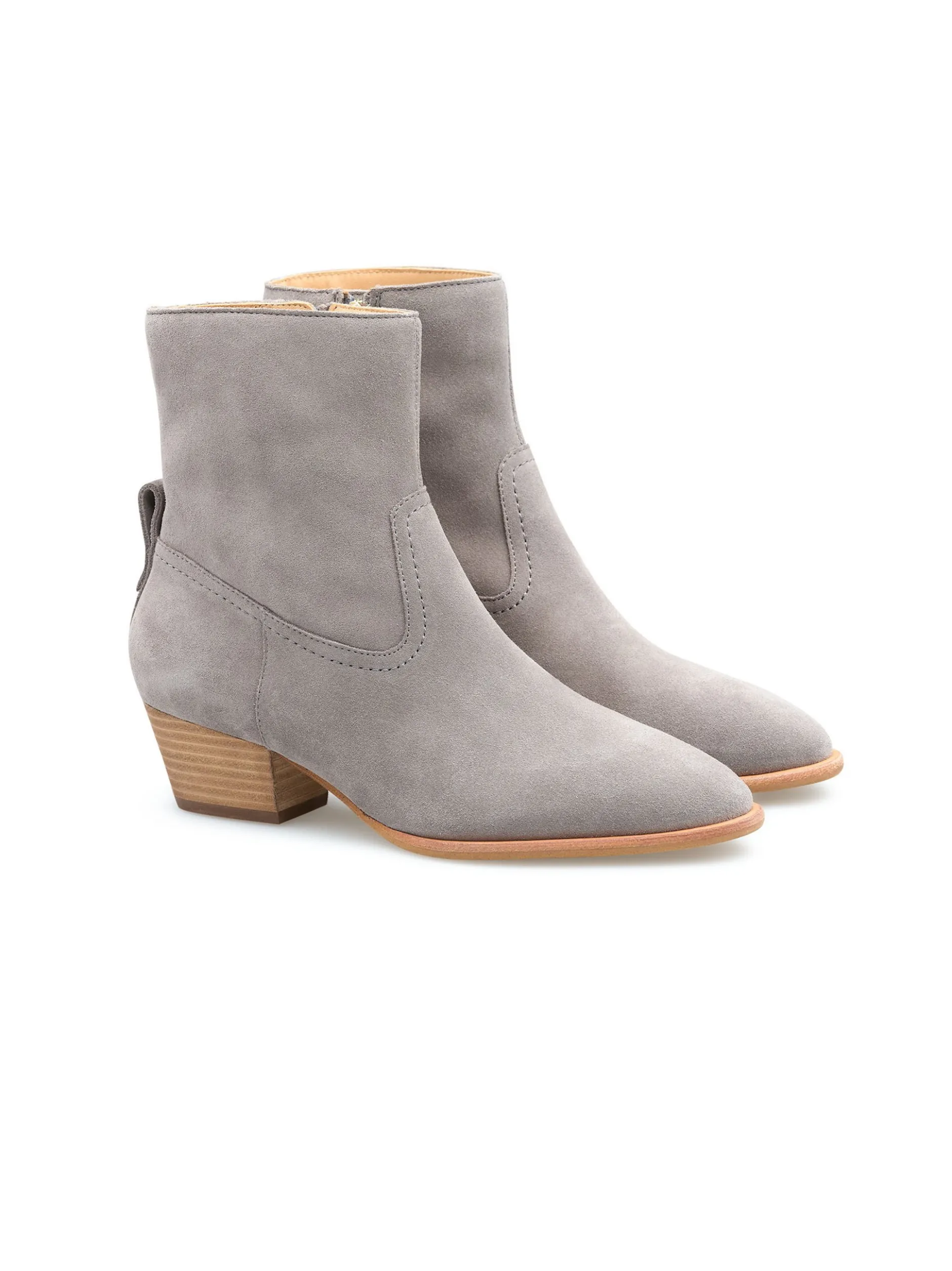 Lloyd Damen Stiefelette in grau - 4,0 cm Absatz