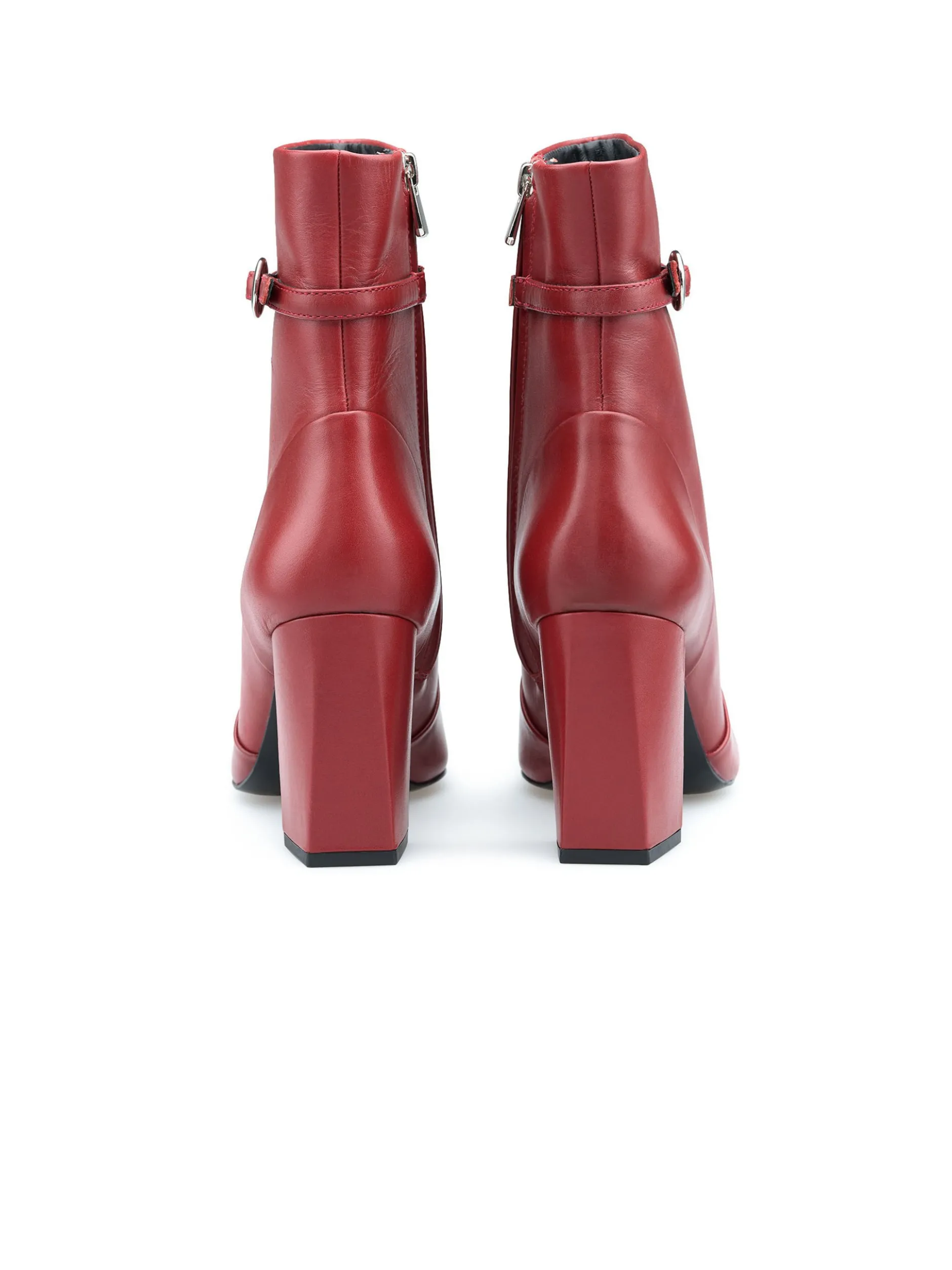 Lloyd Damen Stiefelette in rot - 8,5 cm Absatz