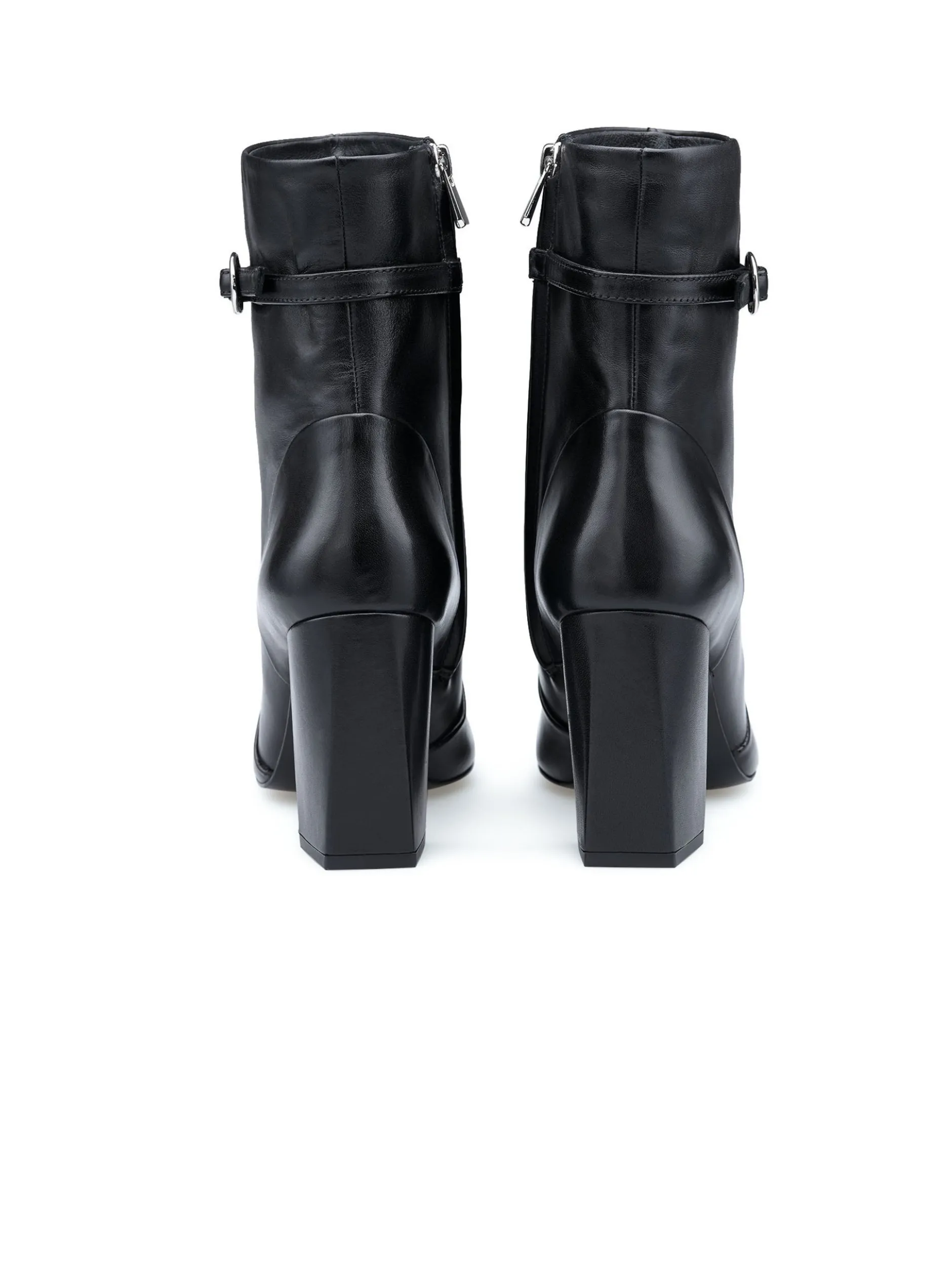 Lloyd Damen Stiefelette in schwarz - 8,5 cm Absatz