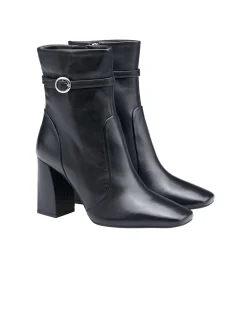 Lloyd Damen Stiefelette in schwarz - 8,5 cm Absatz