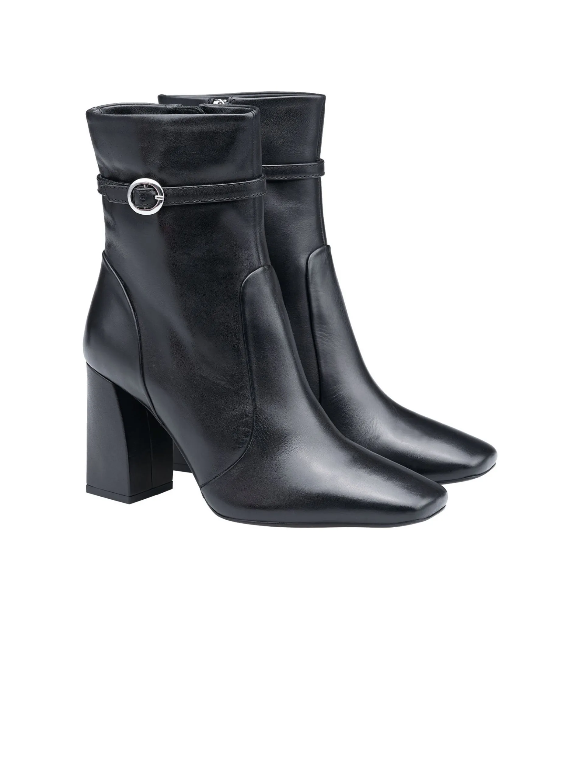 Lloyd Damen Stiefelette in schwarz - 8,5 cm Absatz