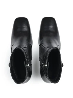 Lloyd Damen Stiefelette in schwarz - 8,5 cm Absatz