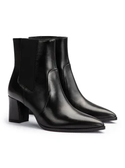 Lloyd Damen Stiefelette in schwarz - 6,5 cm Absatz