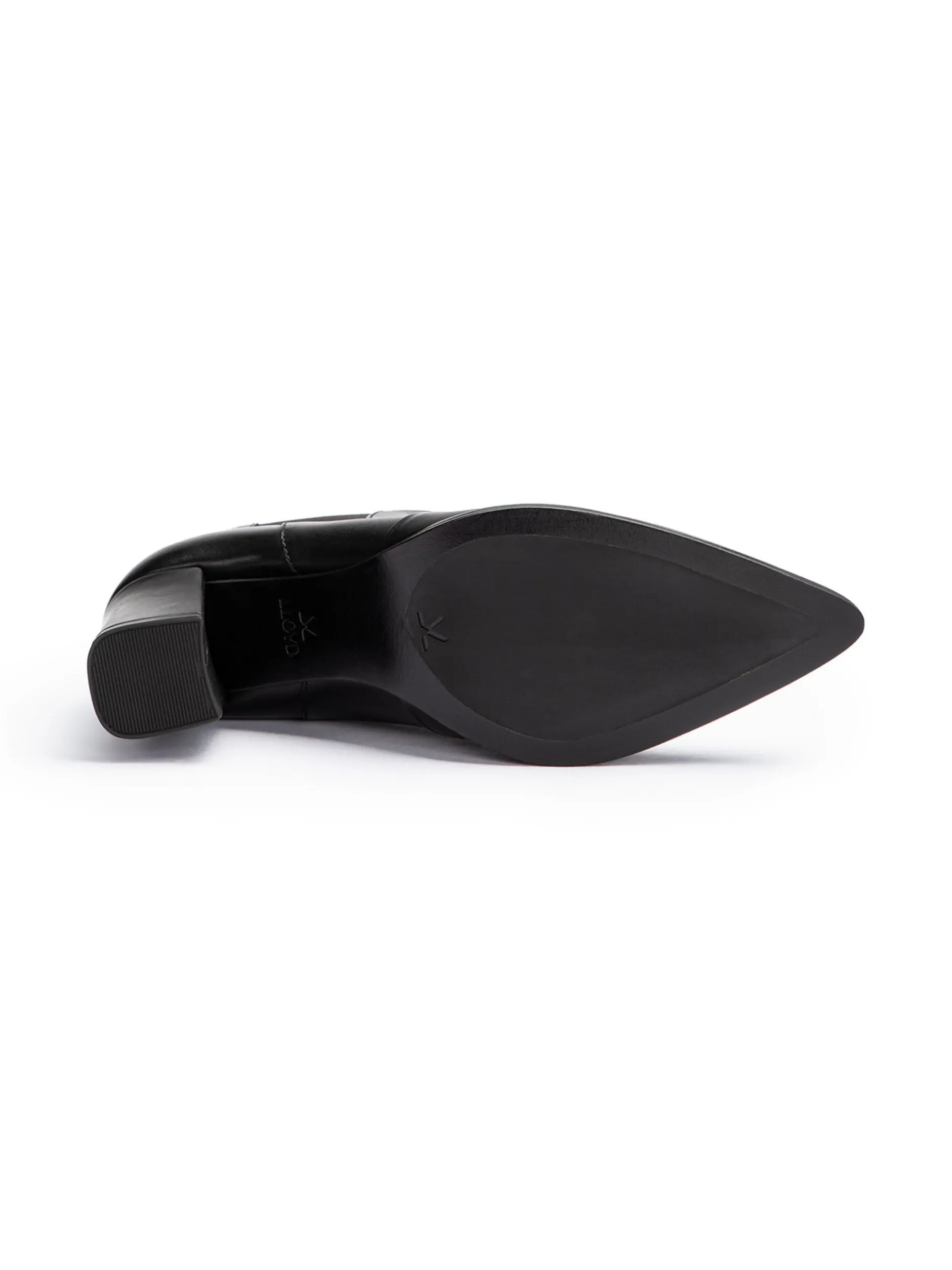 Lloyd Damen Stiefelette in schwarz - 6,5 cm Absatz