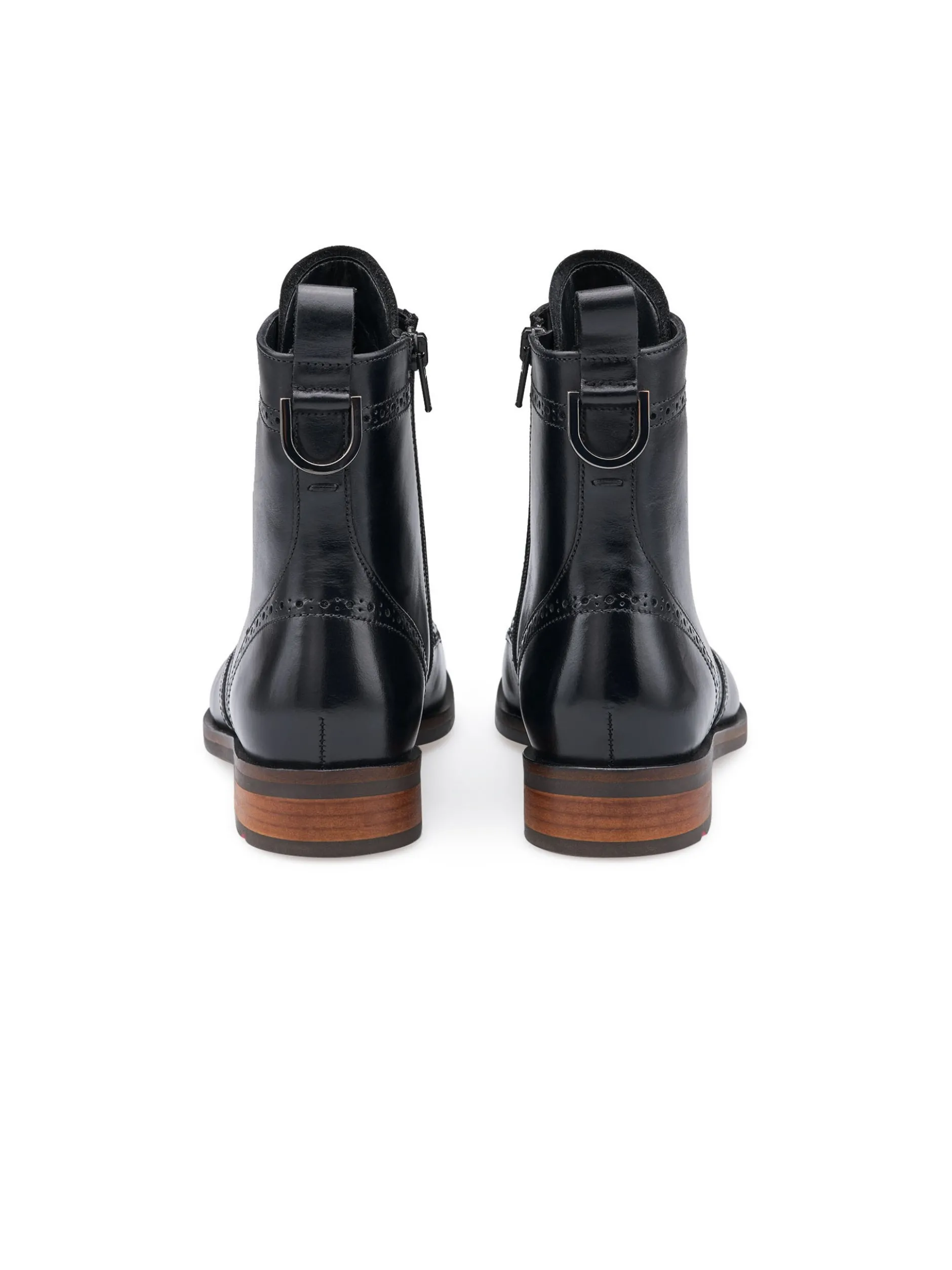 Lloyd Damen Stiefelette in schwarz - 1,5 cm Absatz