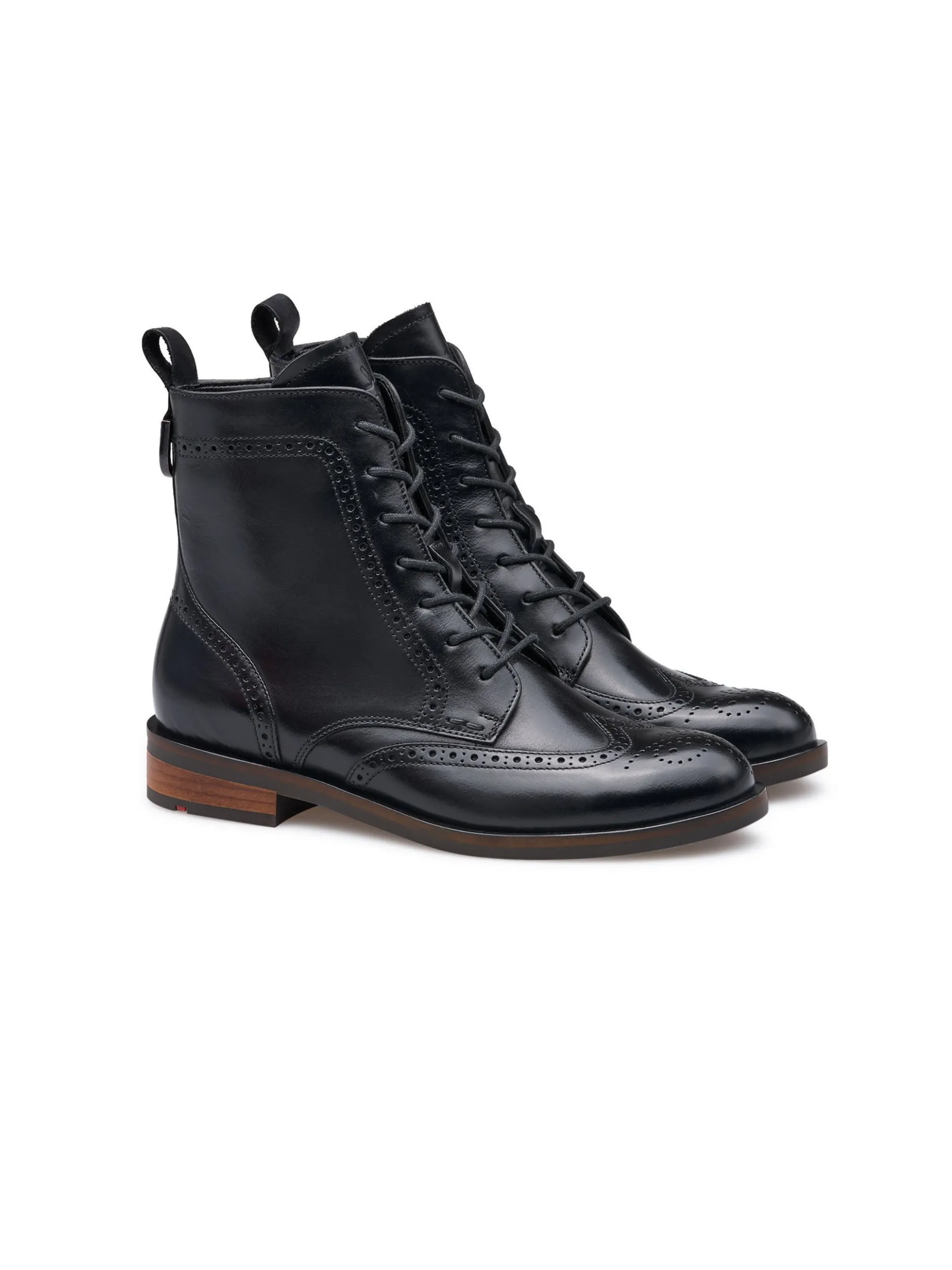 Lloyd Damen Stiefelette in schwarz - 1,5 cm Absatz