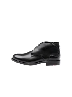 Lloyd Herren Boots - EEZY 327G in schwarz - 0 cm Absatz