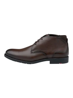 Lloyd Herren Boots - EEZY 325 in cognac - 0 cm Absatz
