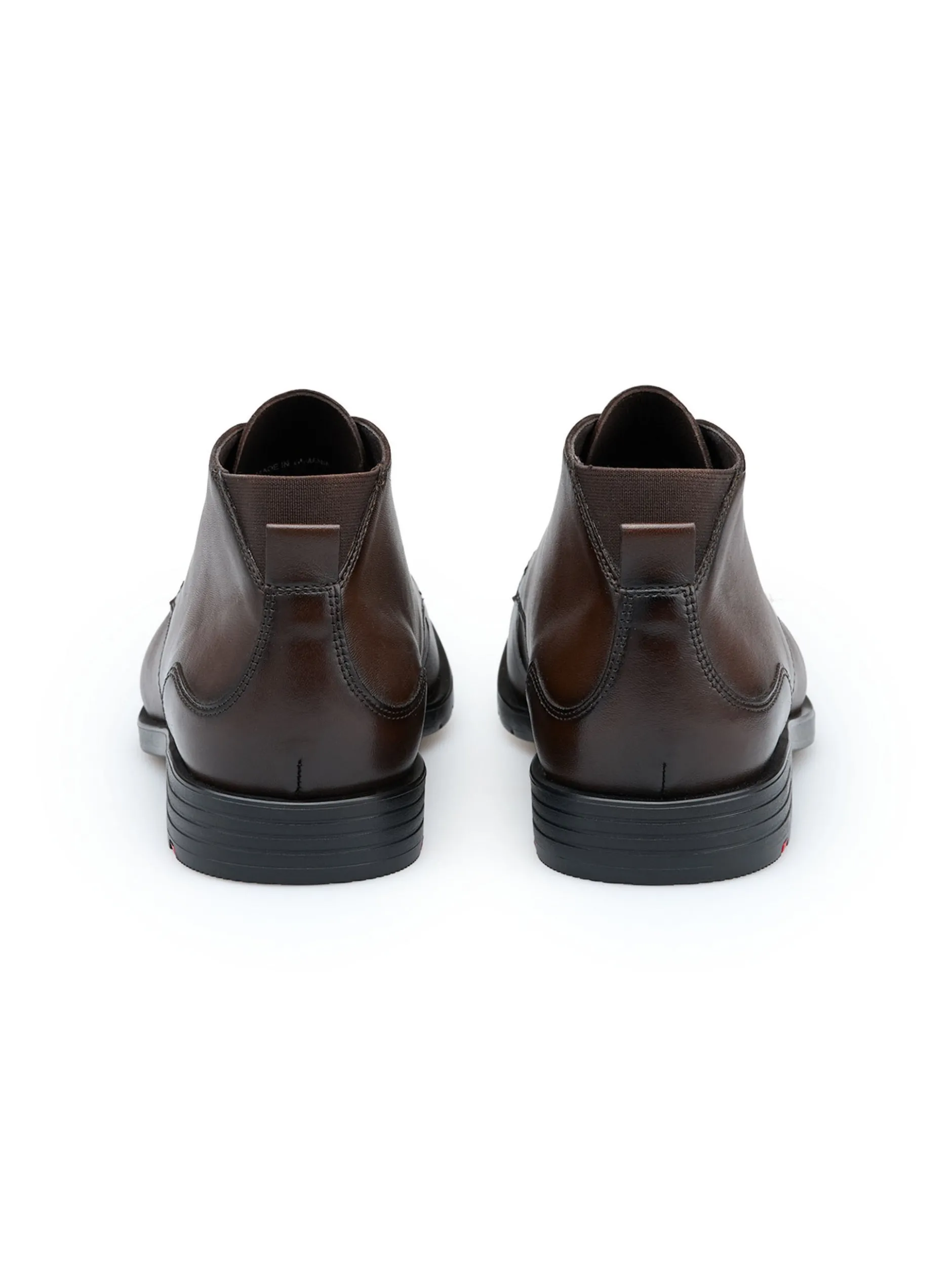 Lloyd Herren Boots - EEZY 325 in cognac - 0 cm Absatz