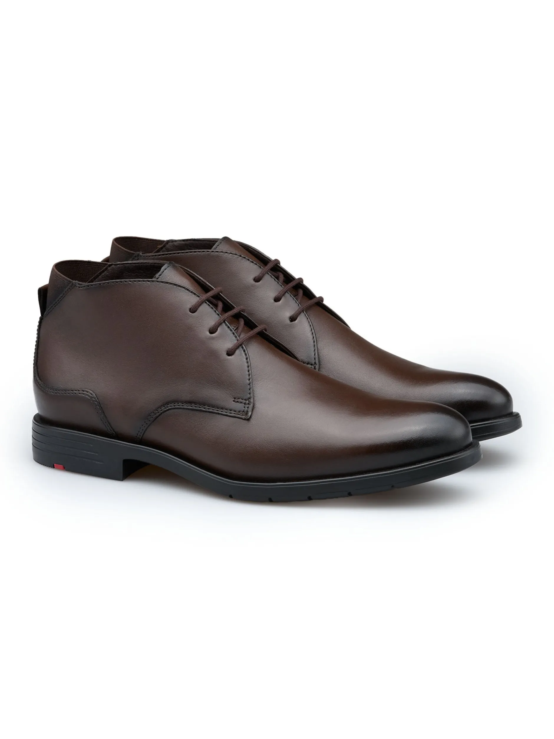 Lloyd Herren Boots - EEZY 325 in cognac - 0 cm Absatz