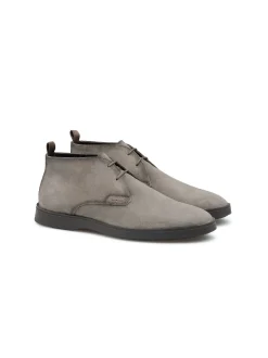 Lloyd Herren Boots - NYMAD 325 in grau - 0 cm Absatz
