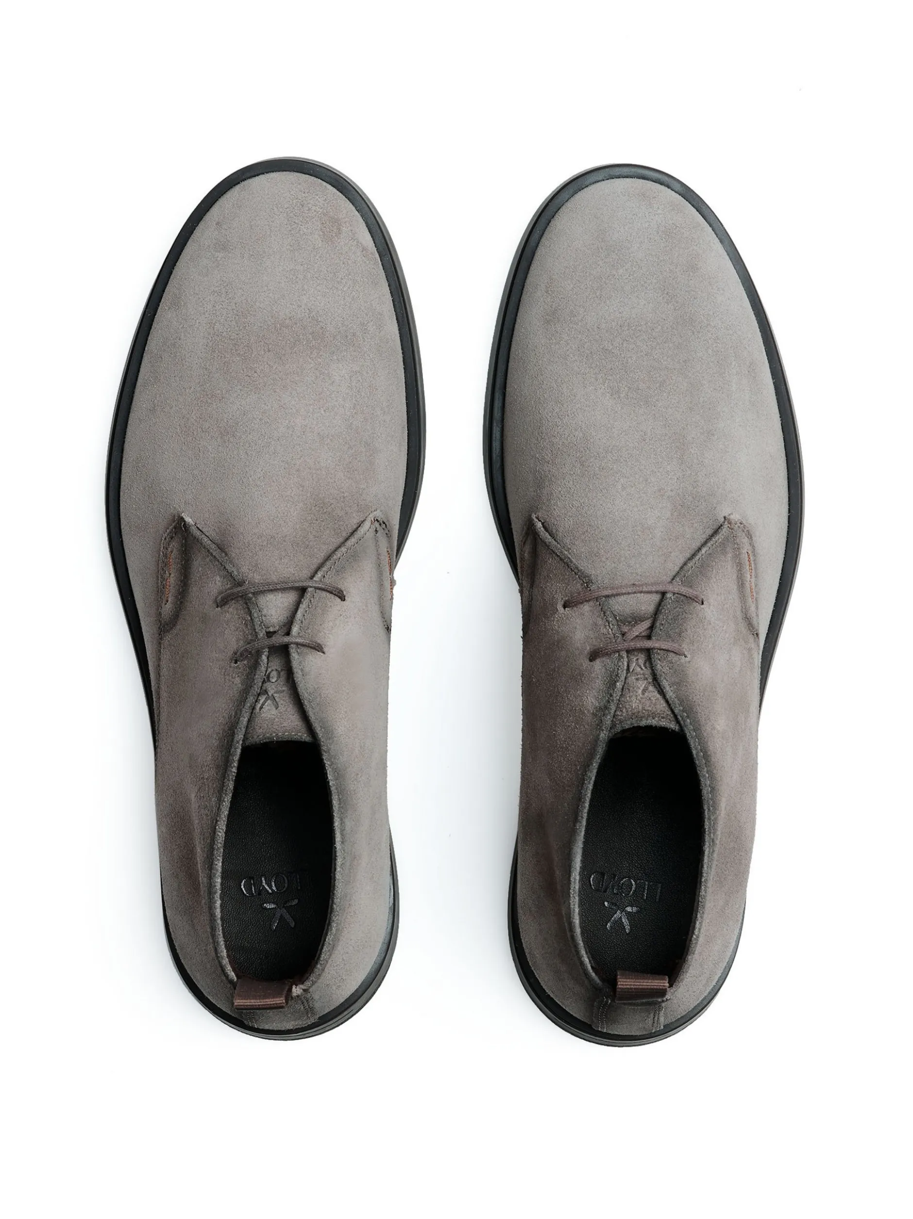 Lloyd Herren Boots - NYMAD 325 in grau - 0 cm Absatz