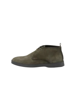 Lloyd Herren Boots - NYMAD 325 in grün - 0 cm Absatz
