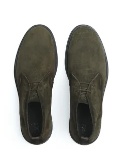 Lloyd Herren Boots - NYMAD 325 in grün - 0 cm Absatz