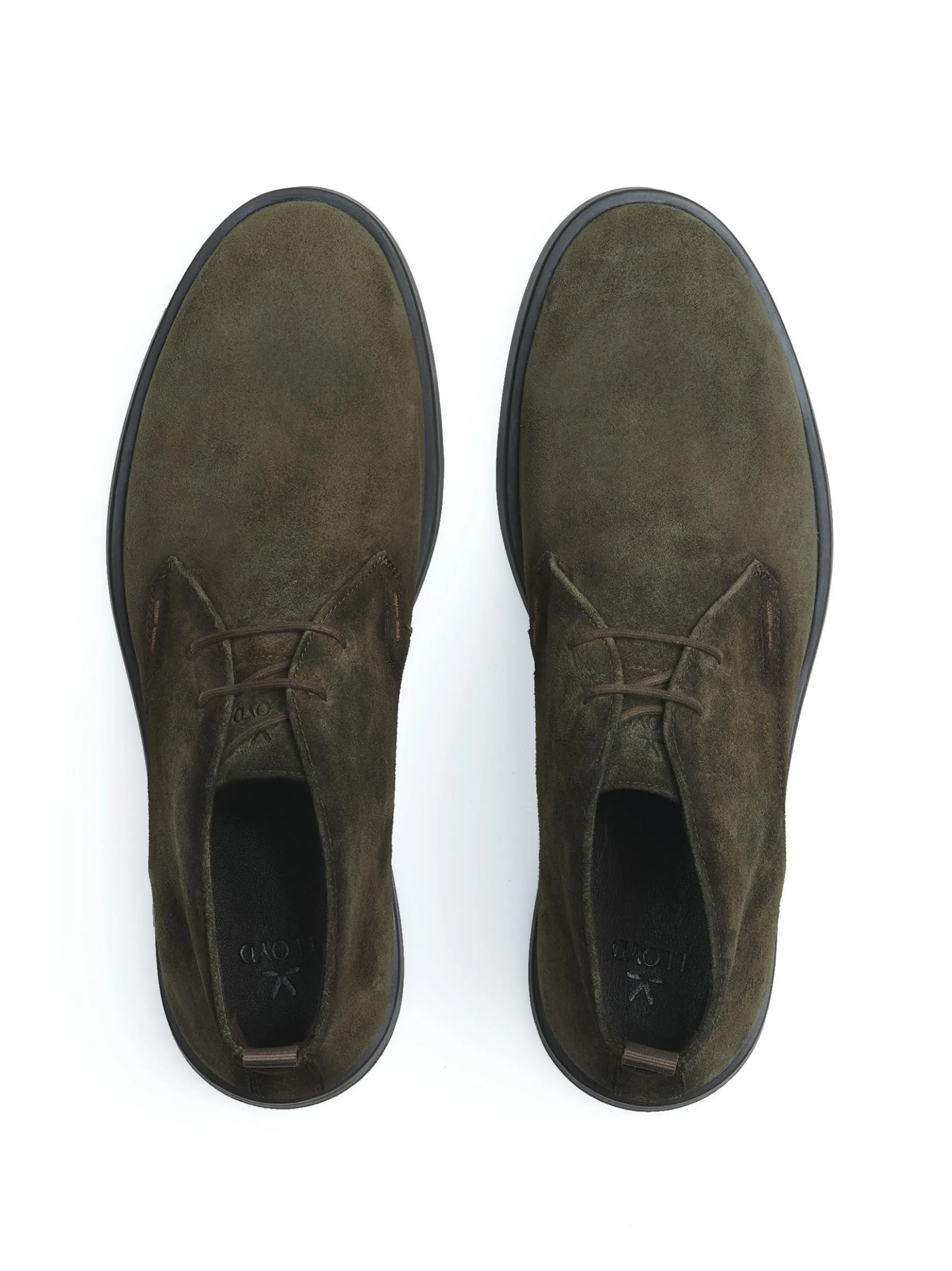 Lloyd Herren Boots - NYMAD 325 in grün - 0 cm Absatz