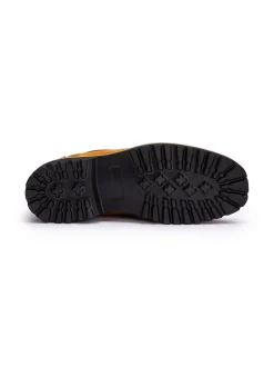 Lloyd Herren Bootsschuhe - MARCH in cognac - 0 cm Absatz