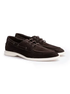 Lloyd Herren Bootsschuhe - STRIDE DECK in braun