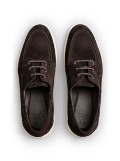 Lloyd Herren Bootsschuhe - STRIDE DECK in braun