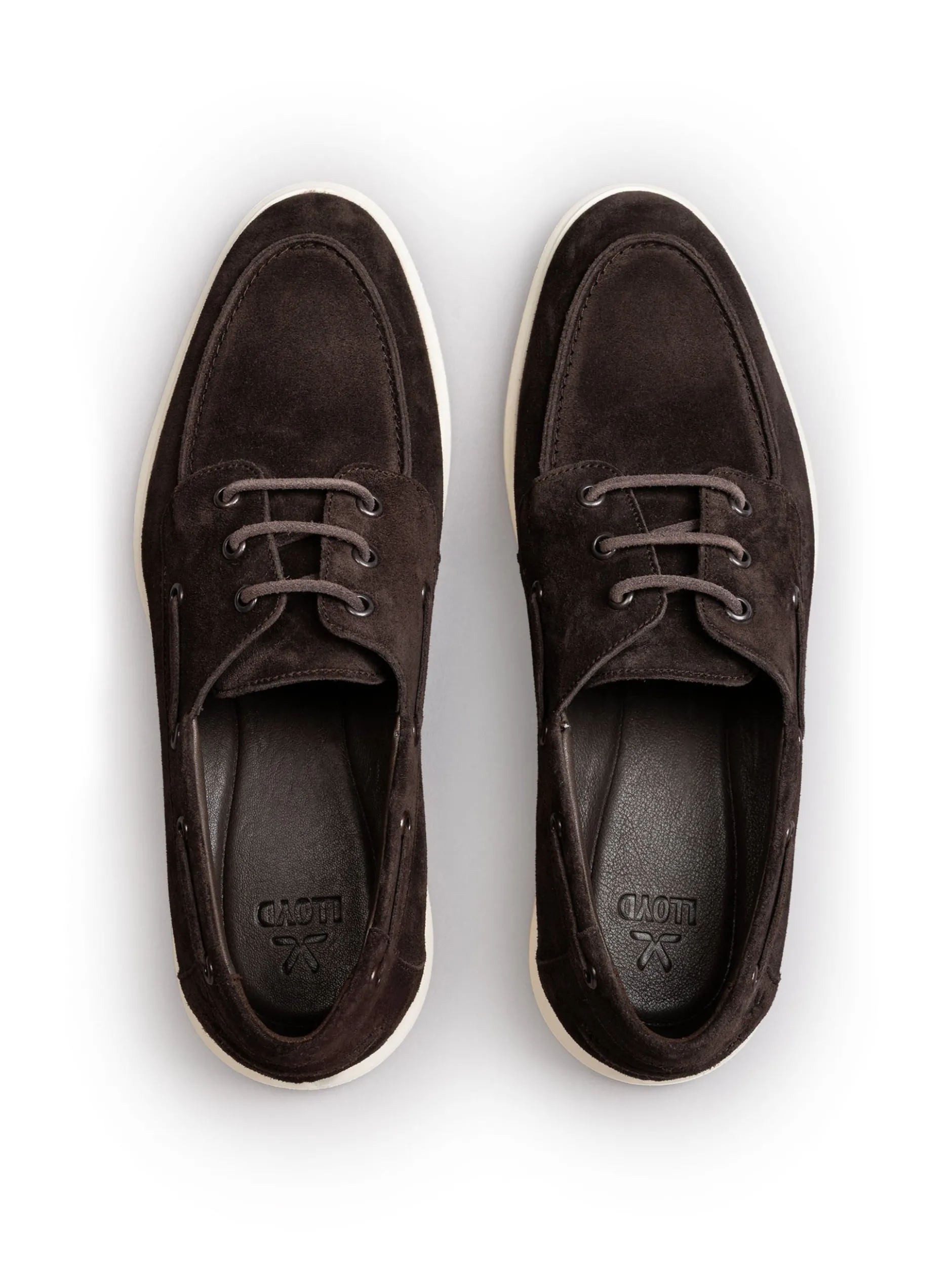 Lloyd Herren Bootsschuhe - STRIDE DECK in braun