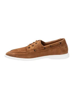 Lloyd Herren Bootsschuhe - STRIDE DECK in cognac