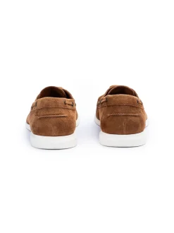 Lloyd Herren Bootsschuhe - STRIDE DECK in cognac