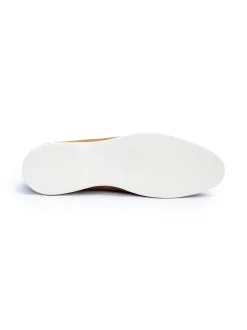Lloyd Herren Bootsschuhe - STRIDE DECK in cognac