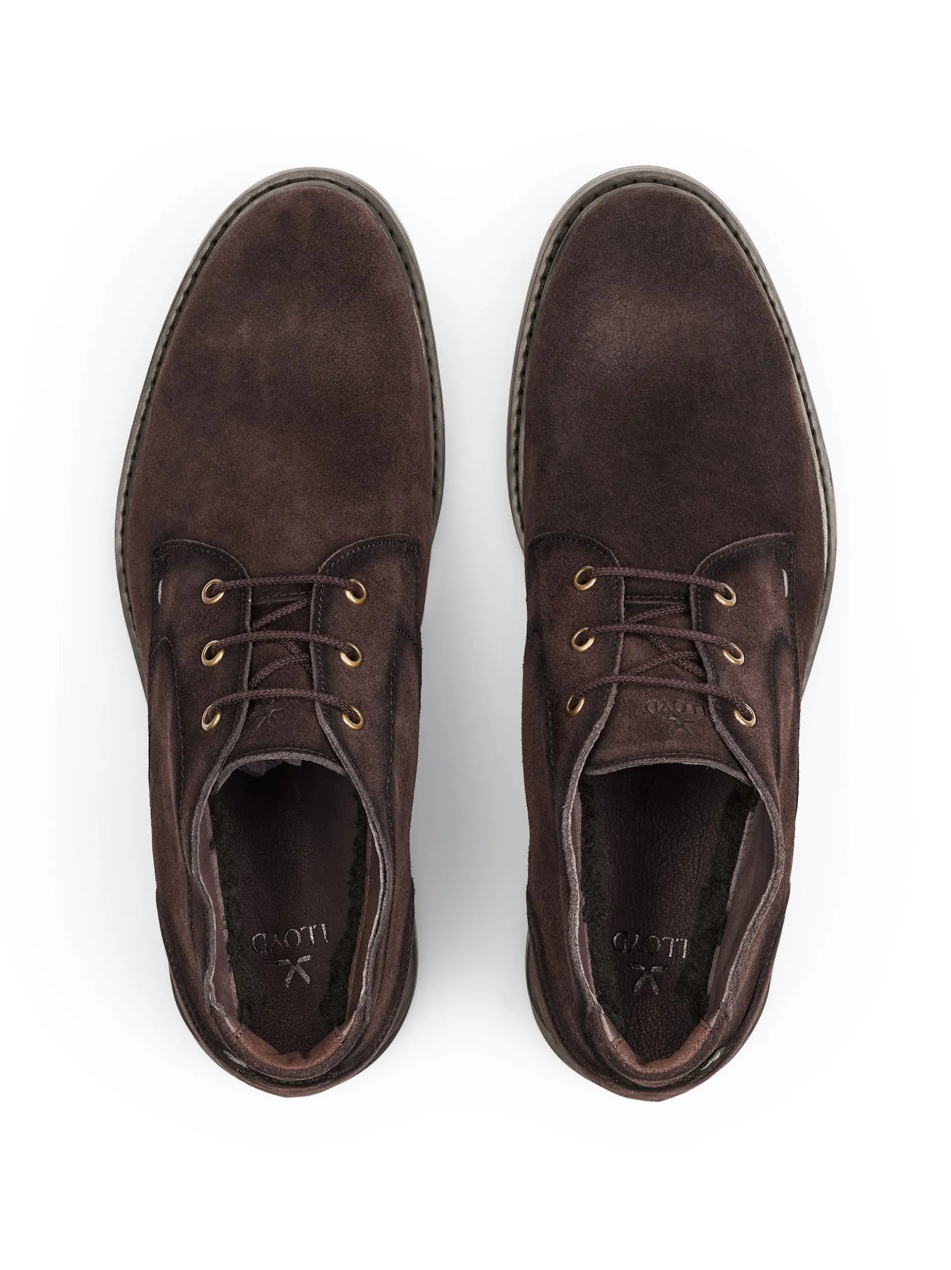 Lloyd Herren Boots - VIBE 327GL in braun - 0 cm Absatz