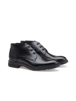Lloyd Herren Boots - VIBE 325 in schwarz - 0 cm Absatz