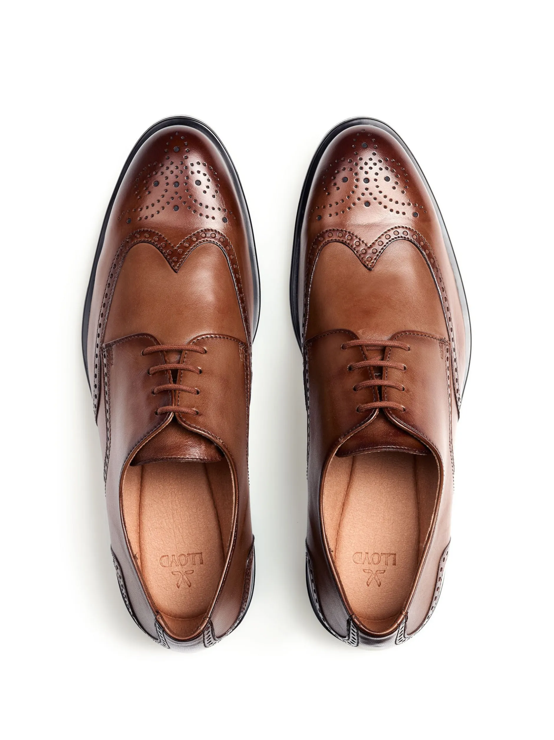 Lloyd Herren Budapester - EEZY 140 in cognac