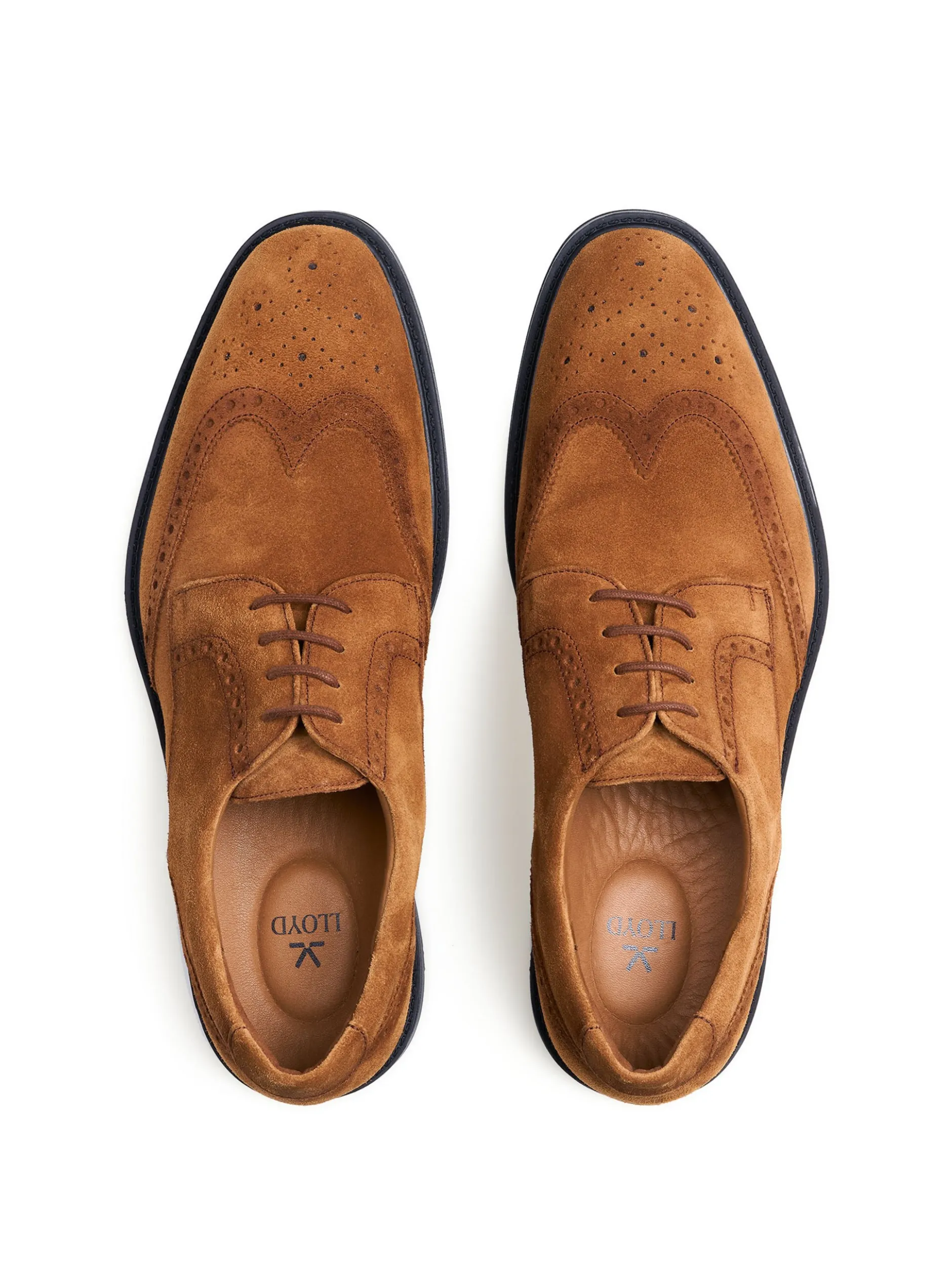 Lloyd Herren Budapester - X-MOTION 140 in cognac