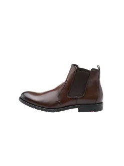 Lloyd Herren Chelsea Boot - EEZY 315 in cognac